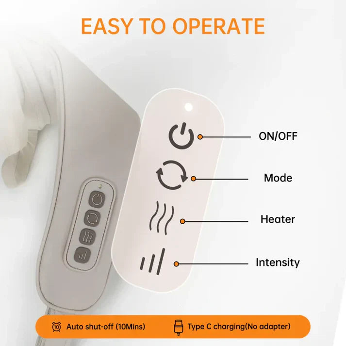 Kneading Massager (Shoulder and Neck) | مدلك عجن للكتف والرقبة