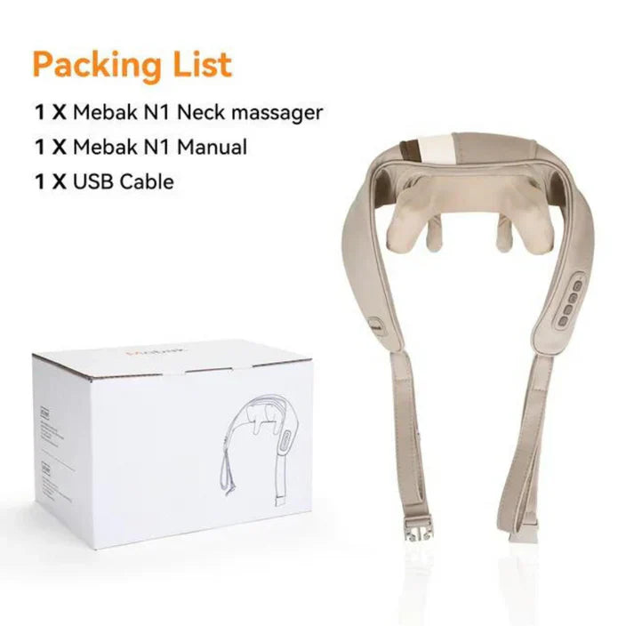 Kneading Massager (Shoulder and Neck) | مدلك عجن للكتف والرقبة